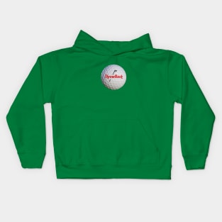 Throwback Golf Movie Kids Hoodie